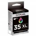 Lexmark 35XL jaune, cyan, magenta Cartouche d'encre d'origine