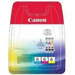 Canon BCI-6 jaune, magenta, cyan - Cartouches d'encre d'origine