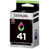 Lexmark 41 couleur Cartouche d'encre d'origine