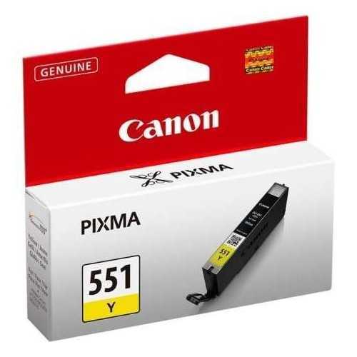 Canon CLI-551Y jaune Cartouche d'encre d'origine