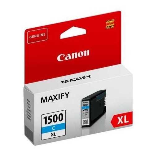 Canon PGI-1500XL-C cyan Cartouche d'encre d'origine