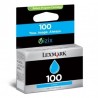 Lexmark 100 cyan Cartouche d'encre d'origine