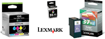  Cartouches Lexmark 